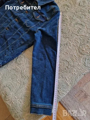 Ново Дънково яке Denim Project 'Kash' Тъмносиньо, снимка 12 - Якета - 50403832
