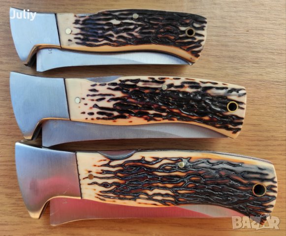 Сгъваем нож Columbia C101, снимка 5 - Ножове - 37118584