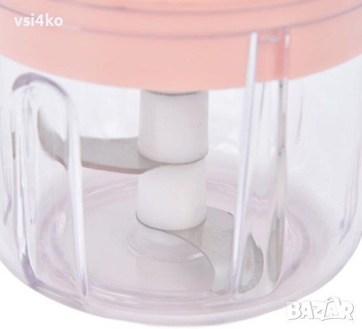 Мини кухненски чопър за месо, чесън, зеленчуци и други – безжичен

, снимка 8 - Друга електроника - 43682369