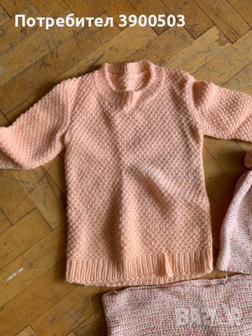 Плетени дрехи, снимка 4 - Шапки, шалове и ръкавици - 43233254