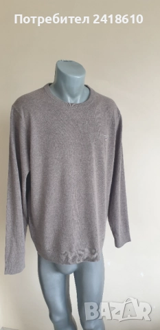 Gant Wool Knit Embroidered Logo Crew Neck Sweater Mens Size XL/ НОВО! ОРИГИНАЛ! Мъжки Вълнeн Пуловер, снимка 4 - Пуловери - 52040715