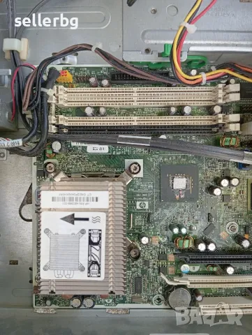 HP dc7900 Small Form Factor компютър за или на части, снимка 8 - За дома - 49782850