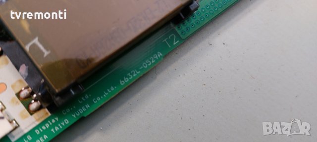 Inverter Board KLS-EE32PIH12 6632L-0529A for Toshiba 32AV635D​ дисплей LC320WXN-SBB1, снимка 3 - Части и Платки - 40874556