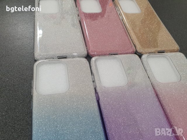 Samsung Galaxy S20,S20+,S20 Ultra,A51,A71 блестящ силикон, снимка 12 - Калъфи, кейсове - 29027014