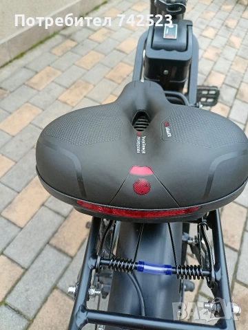 Седалка за велосипед , снимка 5 - Аксесоари за велосипеди - 53568757