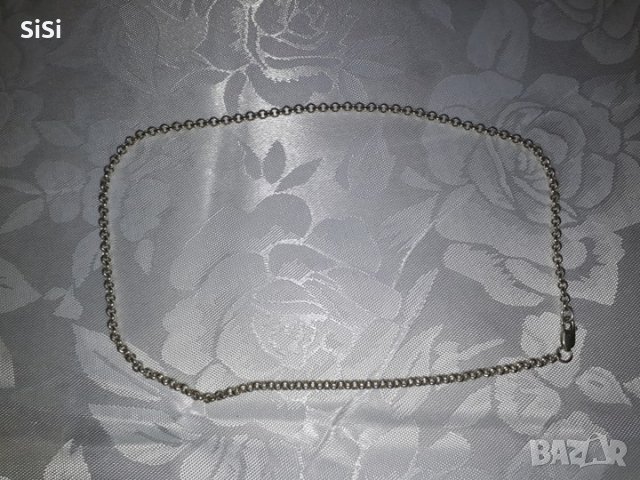 Сребърни синджири, снимка 2 - Колиета, медальони, синджири - 16697488