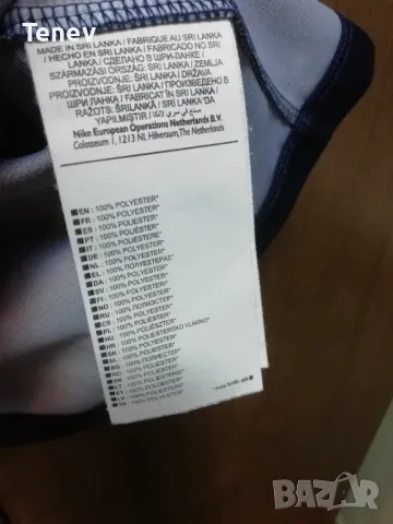 Paris Saint-Germain Ibrahimovic Nike оригинална тениска фланелка ПСЖ Ибрахимович размер L PSG, снимка 8 - Тениски - 49508461