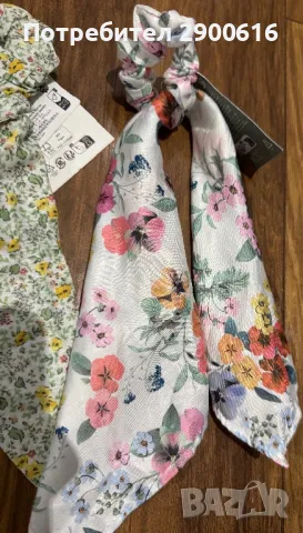 Ленти за коса H&M, снимка 3 - Аксесоари за коса - 49970681