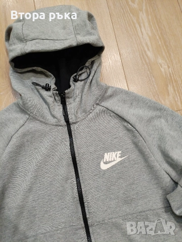 Nike fleece горнище мъжка оригинален , снимка 3 - Спортни дрехи, екипи - 52931904