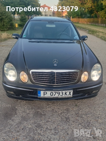 Мерцедес Е 280 Ръчка 