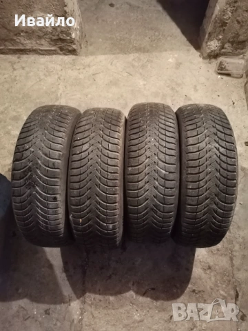 Продавам 4 броя Зимни гуми 185.65.15 на 1 сезон дот 2019 Мишелин 