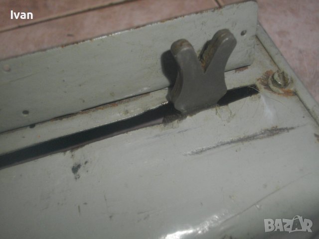 Немски Реостат За Електрожен и Заваръчни Апарати-Старо Качество-VEB-REGULATOR R4-Малък-до 300А-2,0кг, снимка 8 - Други инструменти - 43396365