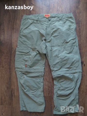 fjallraven - страхотен мъжки панталон размер по етикет 54, снимка 4 - Спортни дрехи, екипи - 43913407