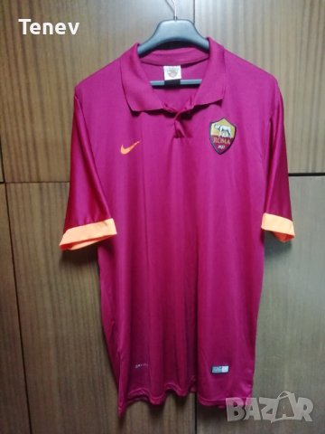 AS Roma Francesco Totti Nike XXL 2XL тениска фланелка Тоти Рома , снимка 2 - Тениски - 43482197