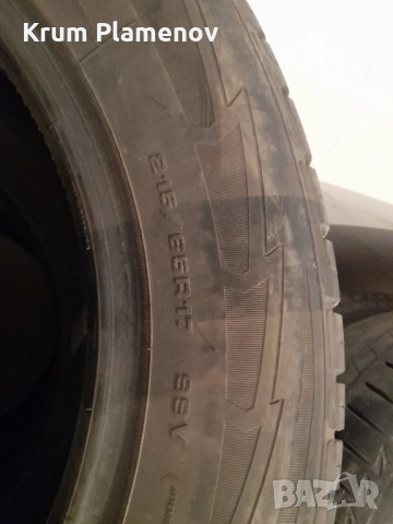 215/65/17 4бр. GoodYear, снимка 3 - Гуми и джанти - 52071339