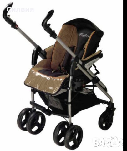Storchenmuhle birillo бебешка количка, снимка 3 - Детски колички - 34978919
