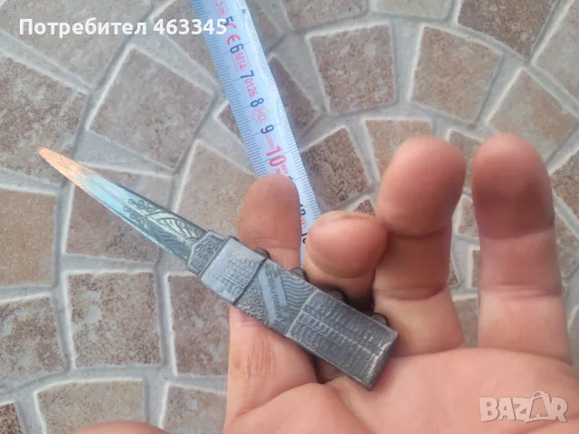 Нож, кама, кинжал, каракулак, снимка 5 - Антикварни и старинни предмети - 48381563