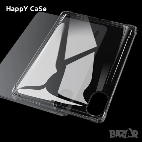 Xiaomi Redmi Pad 2 11" / 2 Pro 12.1" / Redmi Pad Pro 12.1" / Силиконов TPU кейс гръб калъф за таблет, снимка 2 - Калъфи, кейсове - 46789709