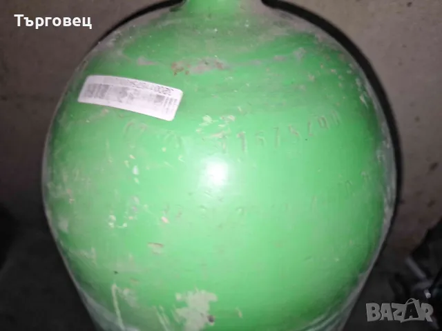 Метанова бутилка от Опел Зафира в комплект с евро електриески кран -клапан , снимка 11 - Части - 48598245