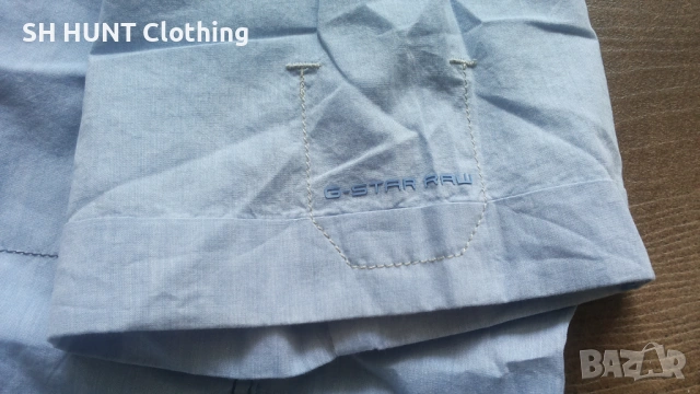 G-STAR RAW MILFORD Shirt Размер M мъжка риза 53-67, снимка 7 - Ризи - 53136332