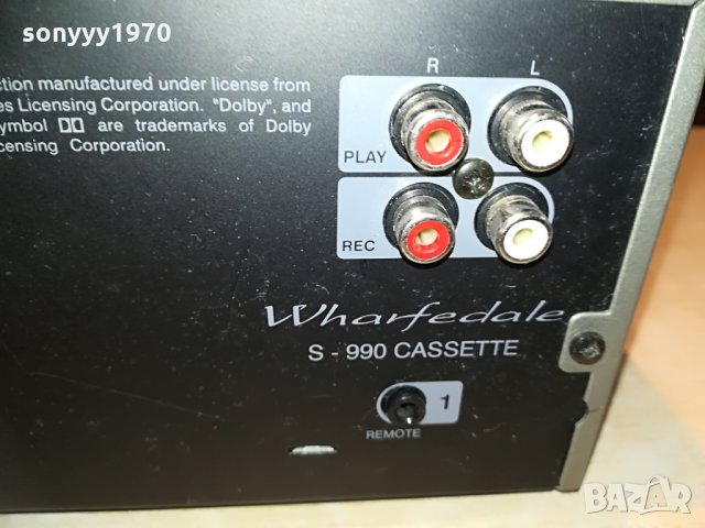 wharfedale deck-uk-внос англия, снимка 13 - Декове - 28693090