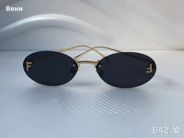 Актуални дамски слънчеви очила по модел на Fendi , снимка 4 - Слънчеви и диоптрични очила - 51292694