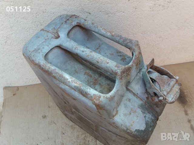 метална туба за гориво 20 литра , снимка 7 - Други инструменти - 37036065