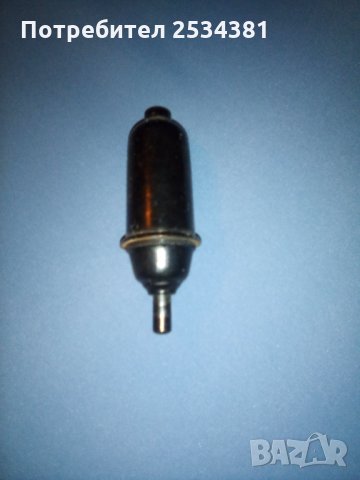 Стар бутон за лампа, снимка 1