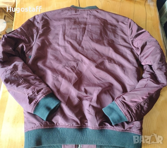 Мъжко яке Jack & Jones Core Bomber, класическо, за всички сезони М, снимка 2 - Якета - 52465249