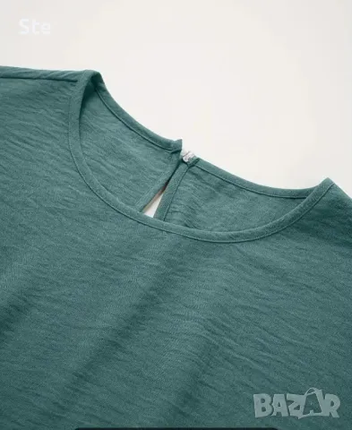 Лятна дамска рокля с кръгло деколте  15 лв., снимка 6 - Рокли - 50366930