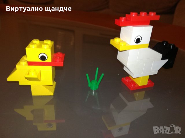 Конструктор Лего Easter - Lego 1264 - Easter Chicks, снимка 1 - Конструктори - 26485588