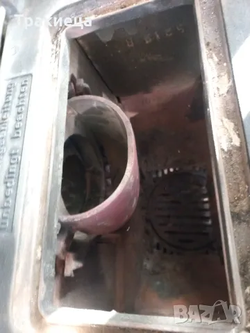 НЕМСКА ЧУГУНЕНА ПЕЧКА НА ДЪРВА И ВЪГЛИЩА, снимка 11 - Антикварни и старинни предмети - 47652605