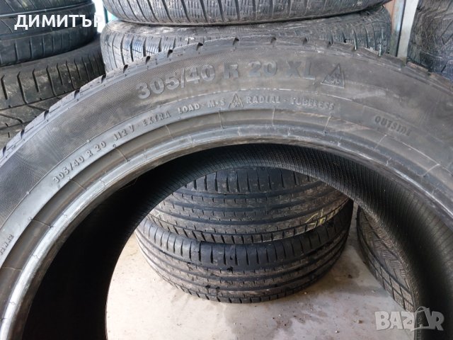 4 бр.зимни гуми Continental спорт пакет 305/40/20:275/45/20 Цената е за брой!, снимка 8 - Гуми и джанти - 43851546