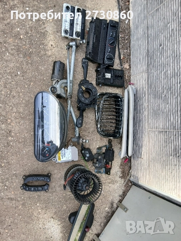 части от bmw e46 