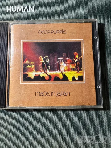 Deep Purple , снимка 9 - CD дискове - 47905690