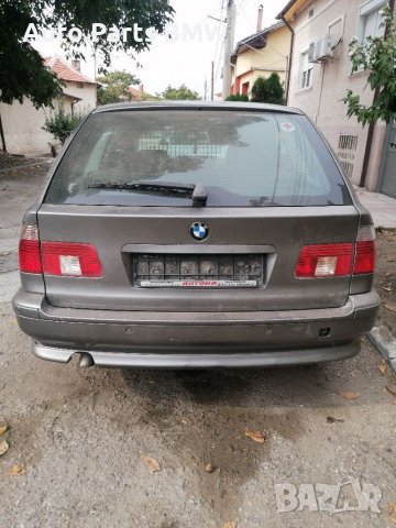 BMW Е39 НА ЧАСТИ 530D Face 193кс автомат БМВ Е39 Комби на Части, снимка 5 - Автомобили и джипове - 38286016