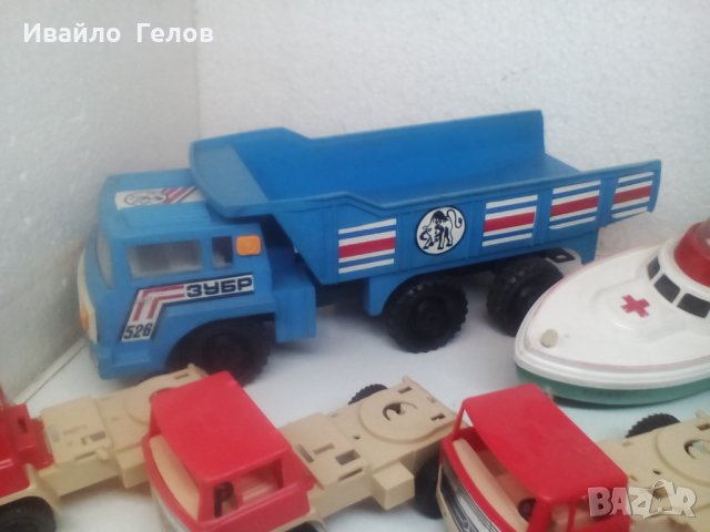 Стари пластмасови играчки, снимка 10 - Антикварни и старинни предмети - 22942052