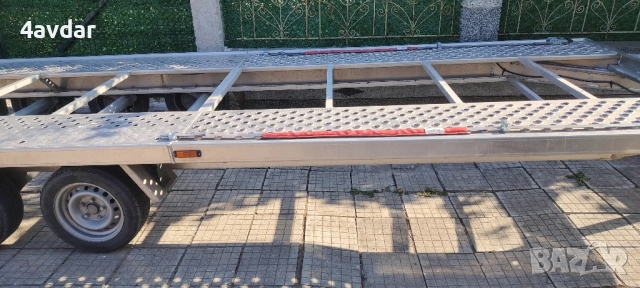 Ремаке за Автомобили 8.50 м , снимка 9 - Ремаркета - 51619124