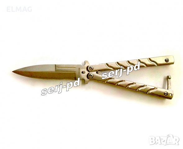 АТРАКТИВНИ СГЪВАЕМИ НОЖОВЕ тип "ПЕПЕРУДА” , снимка 7 - Ножове - 26707671