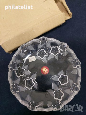 Walther Glass - чинийка, снимка 2 - Чинии - 40335851