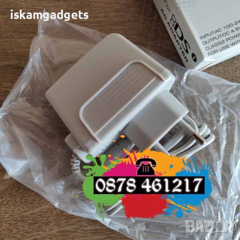 Зарядно устройство адаптер за Nintendo 3DS, DS, NEW 2DS, NEW 3DS XL, DS XL.DS, DSL DS Lite, снимка 6 - Аксесоари - 38865124