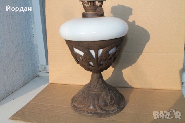 Газена лампа от лят чугун