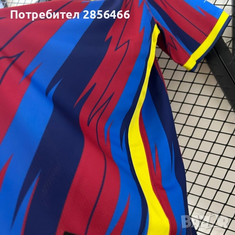 Мъжка футболна тениска Barcelona F.C. season 24/25 Limited Edition размер XXL, снимка 3 - Тениски - 52219937