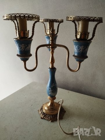 барокова настолна лампа, снимка 1 - Настолни лампи - 42991816