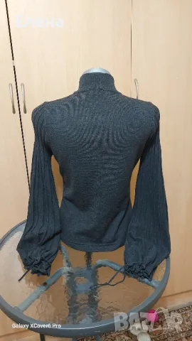 пуловер METTE MOLLER. 100% вълна.размер S/М , снимка 6 - Блузи с дълъг ръкав и пуловери - 47285397