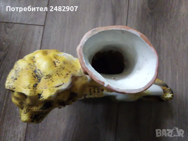 Ретро ваза "Лъв" , снимка 7 - Колекции - 48832257