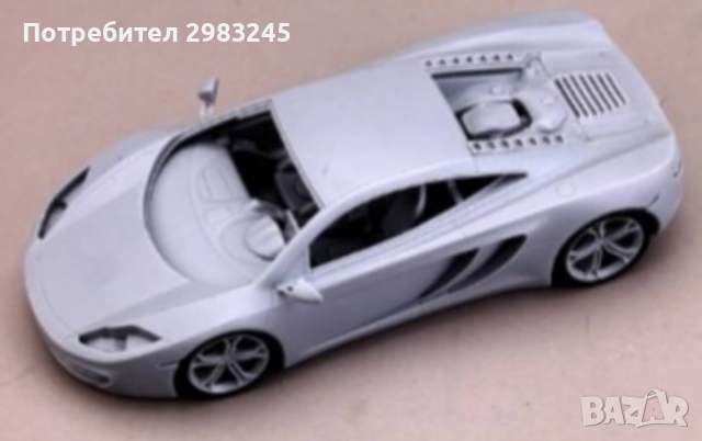 Сглобяем модел McLaren MP4-12C Super Detail Set, снимка 1 - Други ценни предмети - 36483625