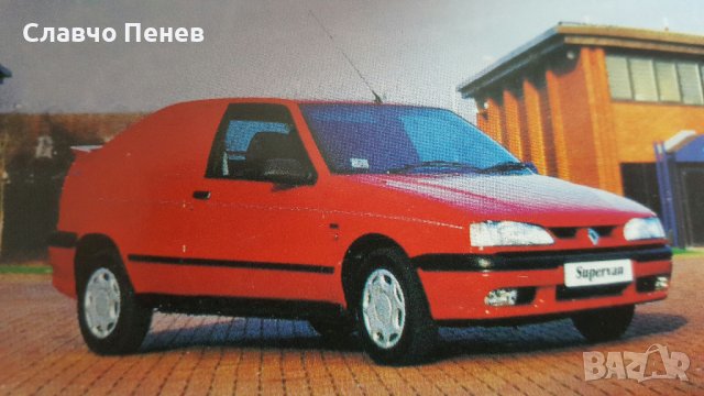 Вежда задна дясна Renault  19 I , 19 II (с 2 врати) Кабрио и Renault 19  VAN  S53, снимка 7 - Части - 38930915