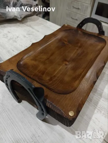 Ръчно изработени дъски, снимка 4 - Прибори за хранене, готвене и сервиране - 47039777