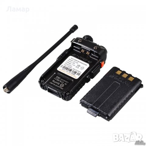 Мощна, двубандова, професионална радиостанция Baofeng UV-5R 8W, UV-6R, UV-9R, CV82, снимка 3 - Друга електроника - 32212659